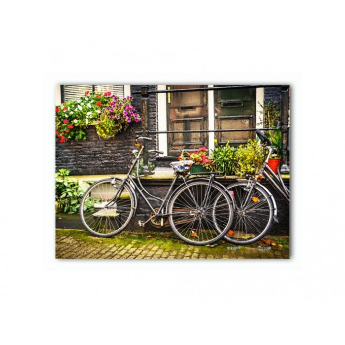 Pintoo-P1117 Puzzle aus Kunststoff - Amsterdam