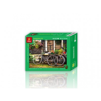 Pintoo-P1117 Puzzle aus Kunststoff - Amsterdam