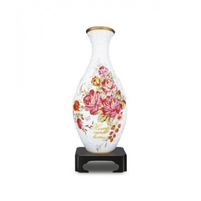 Pintoo-S1008 3D Puzzle Vase - Home Sweet Home