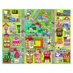   Puzzle aus Kunststoff - Cute Street Map