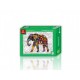 Puzzle aus Kunststoff - The Cheerful Elephant