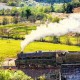 Puzzle aus Kunststoff - The Jacobite Steam Train, Scotland