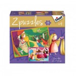   2 Puzzles - Rapunzel