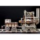 3D Holzpuzzle - Locomotion