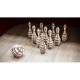 3D Holzpuzzle - Mini Bowling