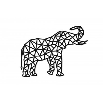 Eco-Wood-Art-80 Holzpuzzle - Elefant