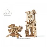   3D Holzpuzzle - Archballista-Tower