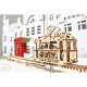 3D Holzpuzzle - Tram on Rails