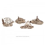   3D Holzpuzzle - U-Fidgets-Ships