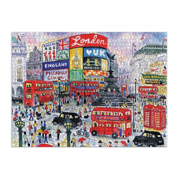 Puzzle Galison-35964 London von Michael Storrings