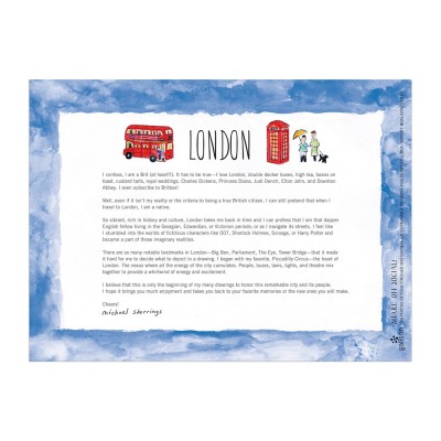 Puzzle Galison-35964 London von Michael Storrings