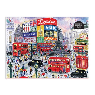 Puzzle Galison-35964 London von Michael Storrings