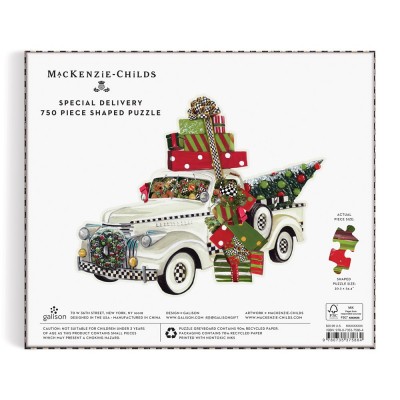 Galison-37586 Sonderlieferung – 750-teiliges Puzzle