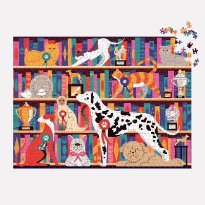 Galison-37651 Best in Show – 1000-teiliges Puzzle