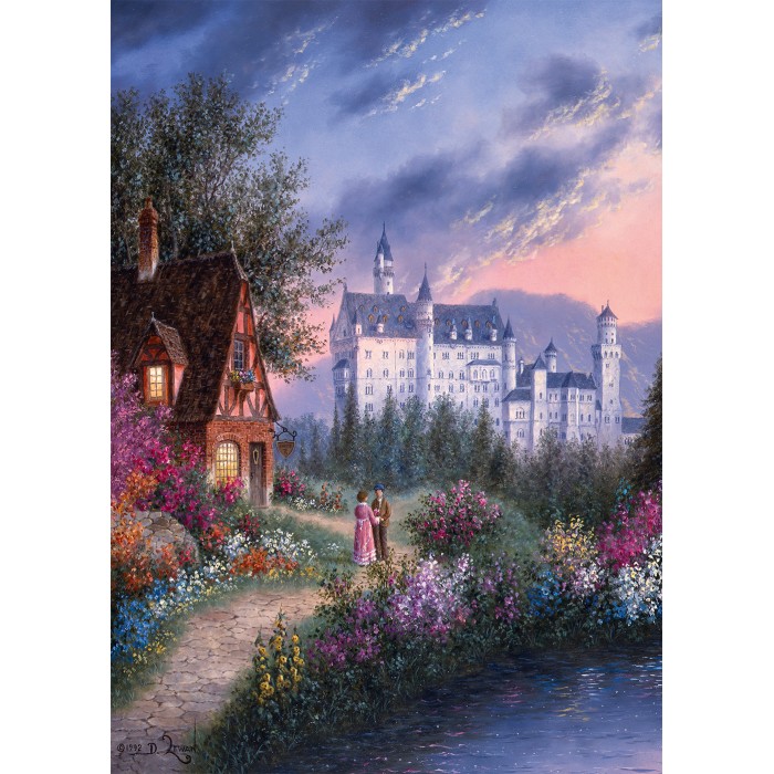 Puzzle  Alipson-Puzzle-50006 Bayerisches Schloss