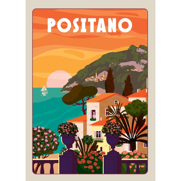 Puzzle  Alipson-Puzzle-50113 Positano