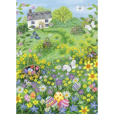 Puzzle Alipson-Puzzle-F-50088 Ostereiersuche