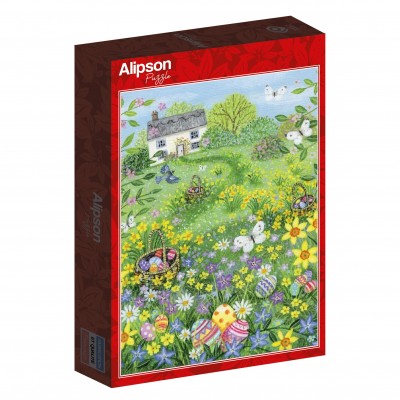 Puzzle Alipson-Puzzle-F-50088 Ostereiersuche