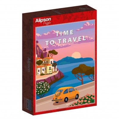 Puzzle Alipson-Puzzle-F-50110 Zeit zum Reisen