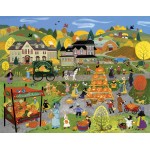 Puzzle  Alipson-Puzzle-F-50120 Jack O'Lantern Festival