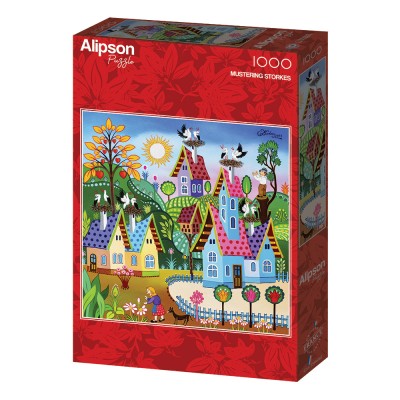 Puzzle Alipson-Puzzle-F-50149 Mustering Storkes