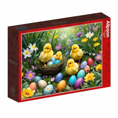 Puzzle Alipson-Puzzle-F-50182 Osterküken