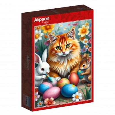 Puzzle Alipson-Puzzle-F-50214 Bereit für Ostern