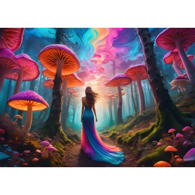 Puzzle Alipson-Puzzle-F-50216 Waldschrat