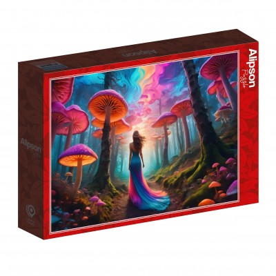 Puzzle Alipson-Puzzle-F-50216 Waldschrat