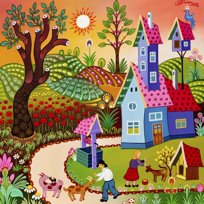 Puzzle  Alipson-Puzzle-F-50258 Poppie Garden