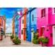 Bunte Gasse von Burano