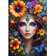 Die Blumenfrau