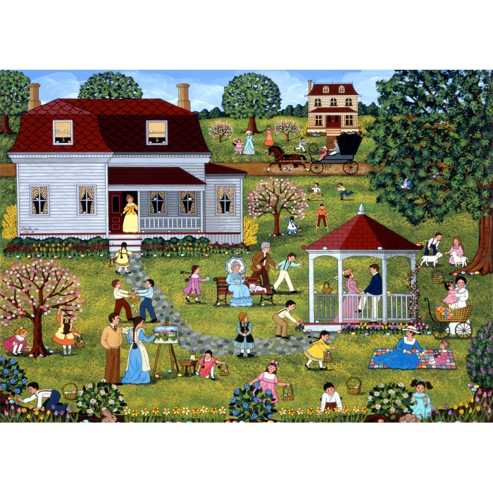 Puzzle   Ostereiersuche