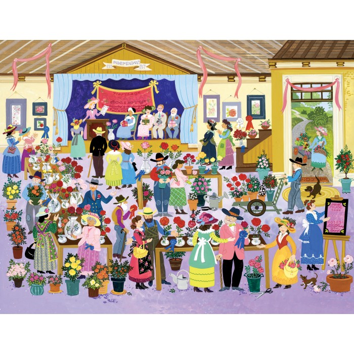 Puzzle   Das Fest der Rose