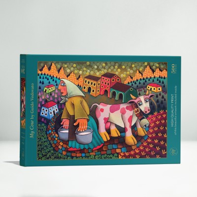 Puzzle Art-and-Fable-23459 Meine Kuh