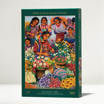 Puzzle Art-and-Fable-23464 Blumen
