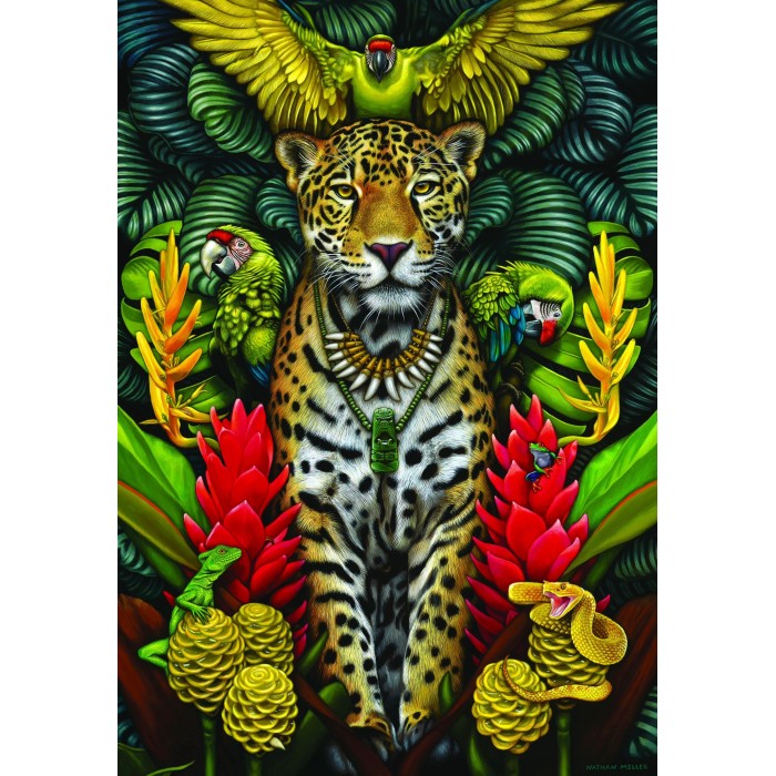 Puzzle   Die Legende des Jaguar-Schamanen