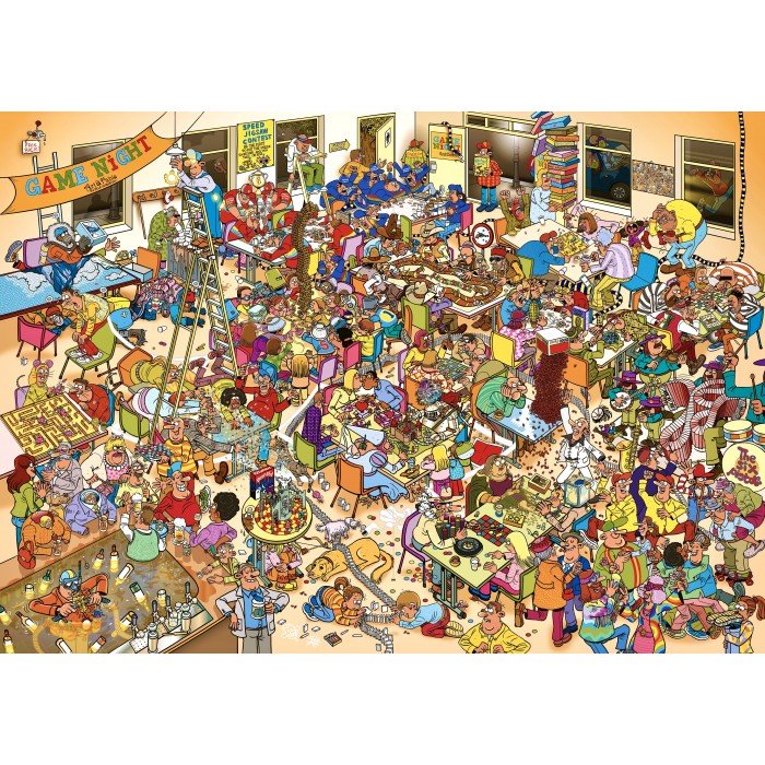 Puzzle   Spieleabend