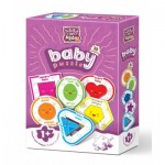   10 Baby Puzzles - Shapes and Colors