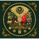 Ottomanisches Wappen mit Goldprägung