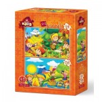   2 Puzzles - Fall - Spring