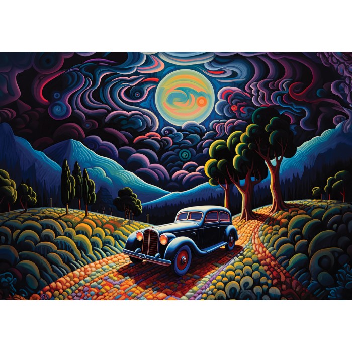 Puzzle   A Night in Transylvania