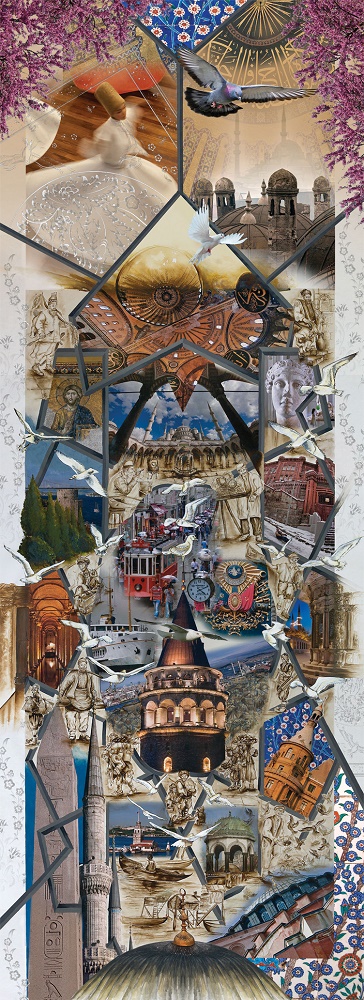Puzzle Art-Puzzle-4433 Seval Minaz: An Istanbul Story