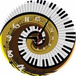  Art-Puzzle-5006 Puzzle-Uhr - Rhythm of Time