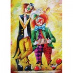Puzzle  Art-Puzzle-5030 Clowns Musiker