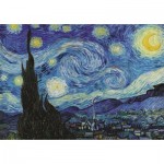 Puzzle  Art-Puzzle-5202 Vincent Van Gogh - Starry Night over the Rhône, 1888