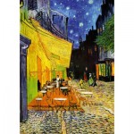 Puzzle  Art-Puzzle-5210 Vincent Van Gogh - Café Terrace at Night, 1888