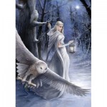 Puzzle  Art-Puzzle-5229 Anne Stokes - Midnight Messenger