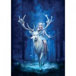 Puzzle  Art-Puzzle-5231 Anne Stokes - Fantasy Forest