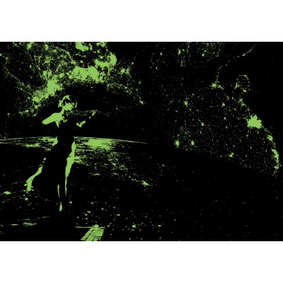 Art-Puzzle-5266 Neon Puzzle - Dome
